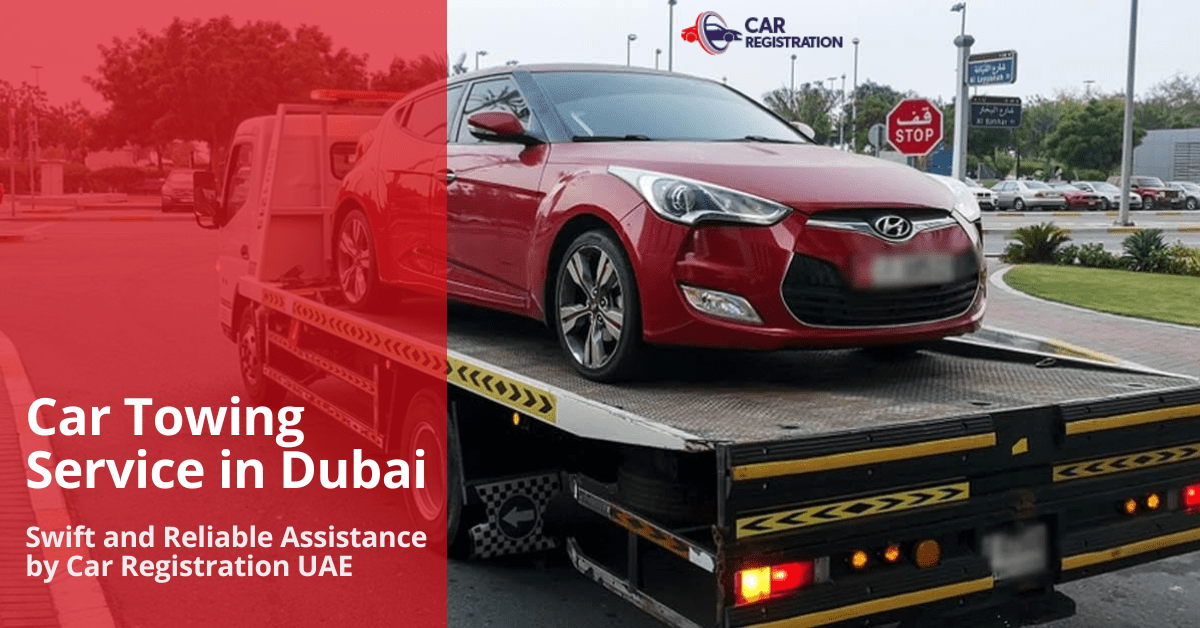 Car Towing Service in Dubai